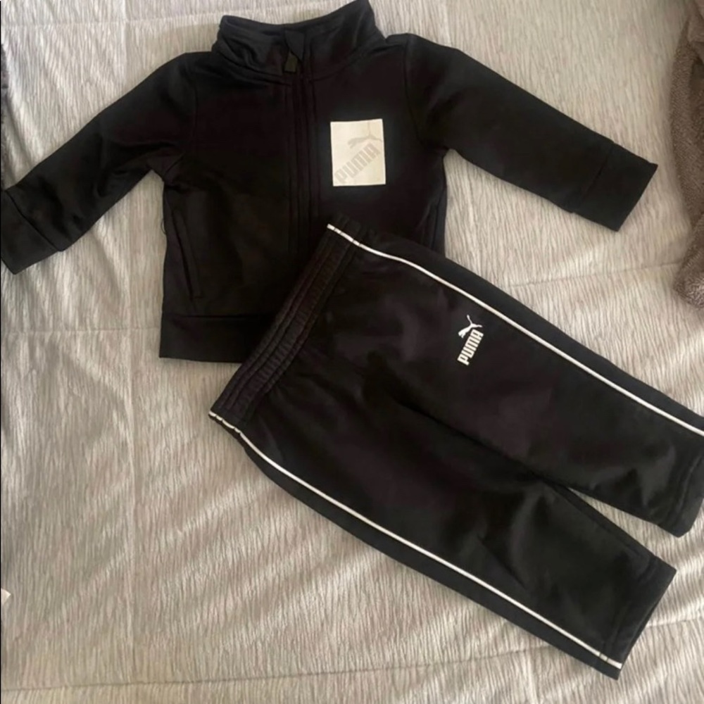 Baby puma tracksuit